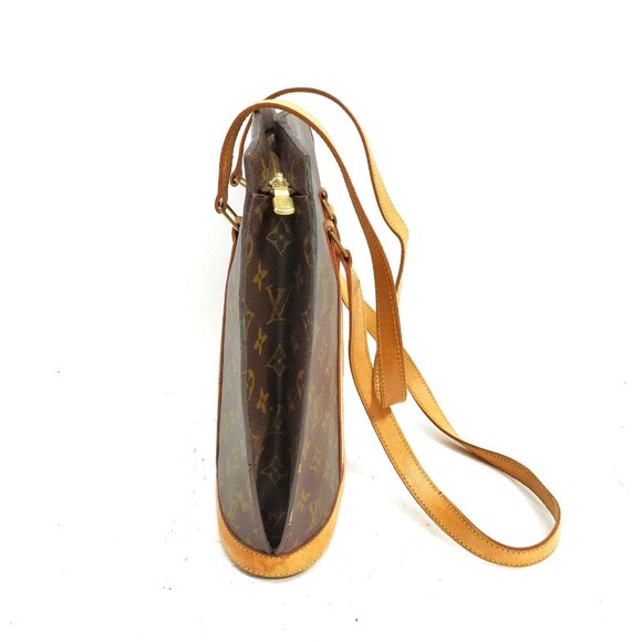 Authentic Louis Vuitton Babylone Brown Monogram Tote Bag 282-120425 - Picture 3 of 9